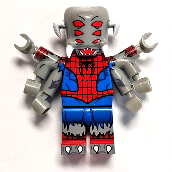 Lot of 9 Lego Compatible Spider-Man Into the Spider-Verse Minifigs Minifigures - Picture 6 of 11